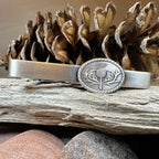 Celtic Thistle Tie Bar