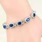 Celestial Blue Charm Bracelet