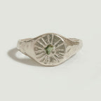 Silver 925 Sun Ring