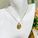 Marina Teardrop Pearl Necklace