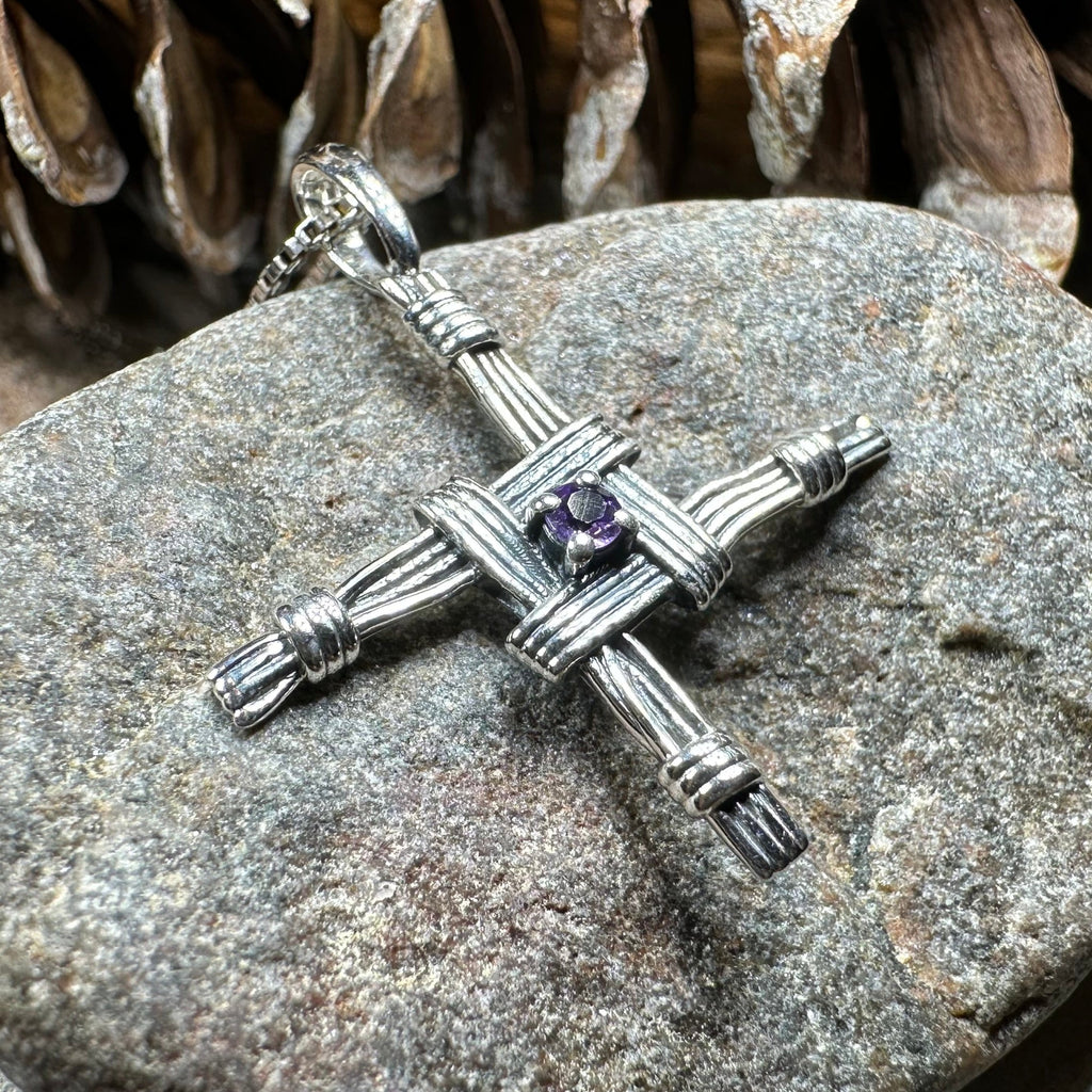 Springtime Saint Brigid's Cross