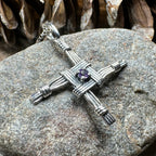 Springtime Saint Brigid's Cross