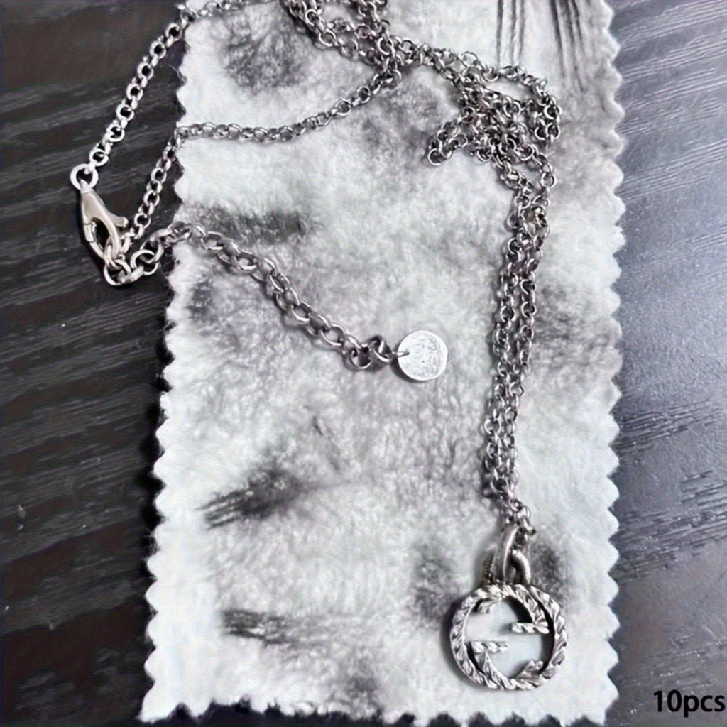 10pcs Polished Cloth Jewelry Care Cleaning Cloth for Rings Necklaces Bracelets