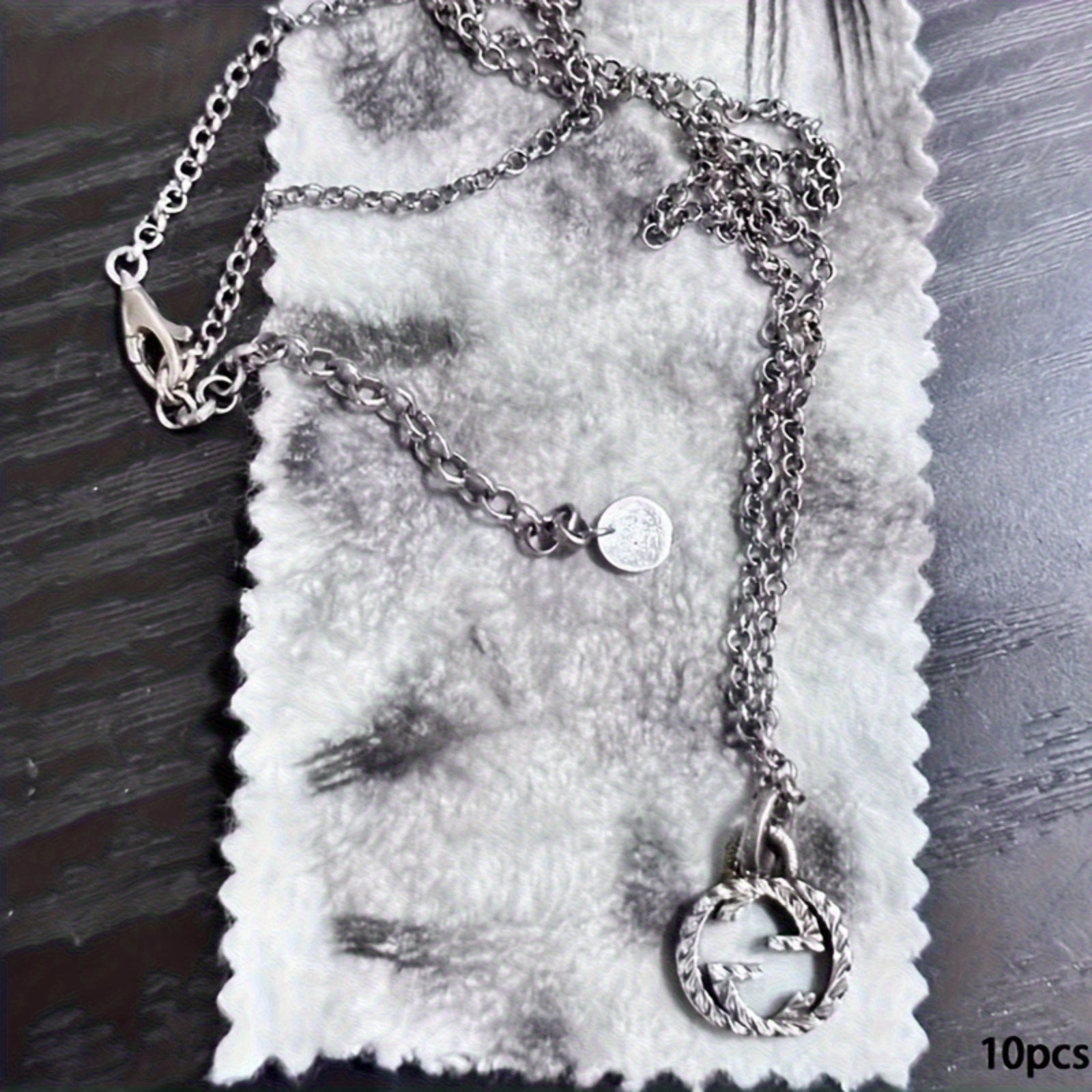 10pcs Polished Cloth Jewelry Care Cleaning Cloth for Rings Necklaces Bracelets