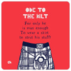 Handmade Scotland Lover Tea Towel Set