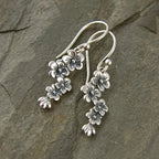 Vintage Daisy Drop Earrings
