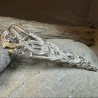 Artisan Irish Celtic Beast Brooch