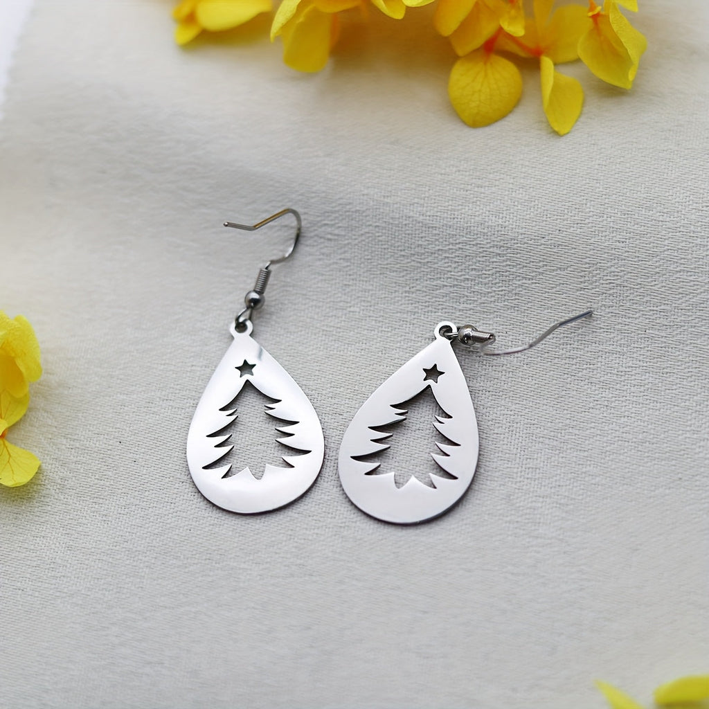 Unique Stainless Steel Earrings