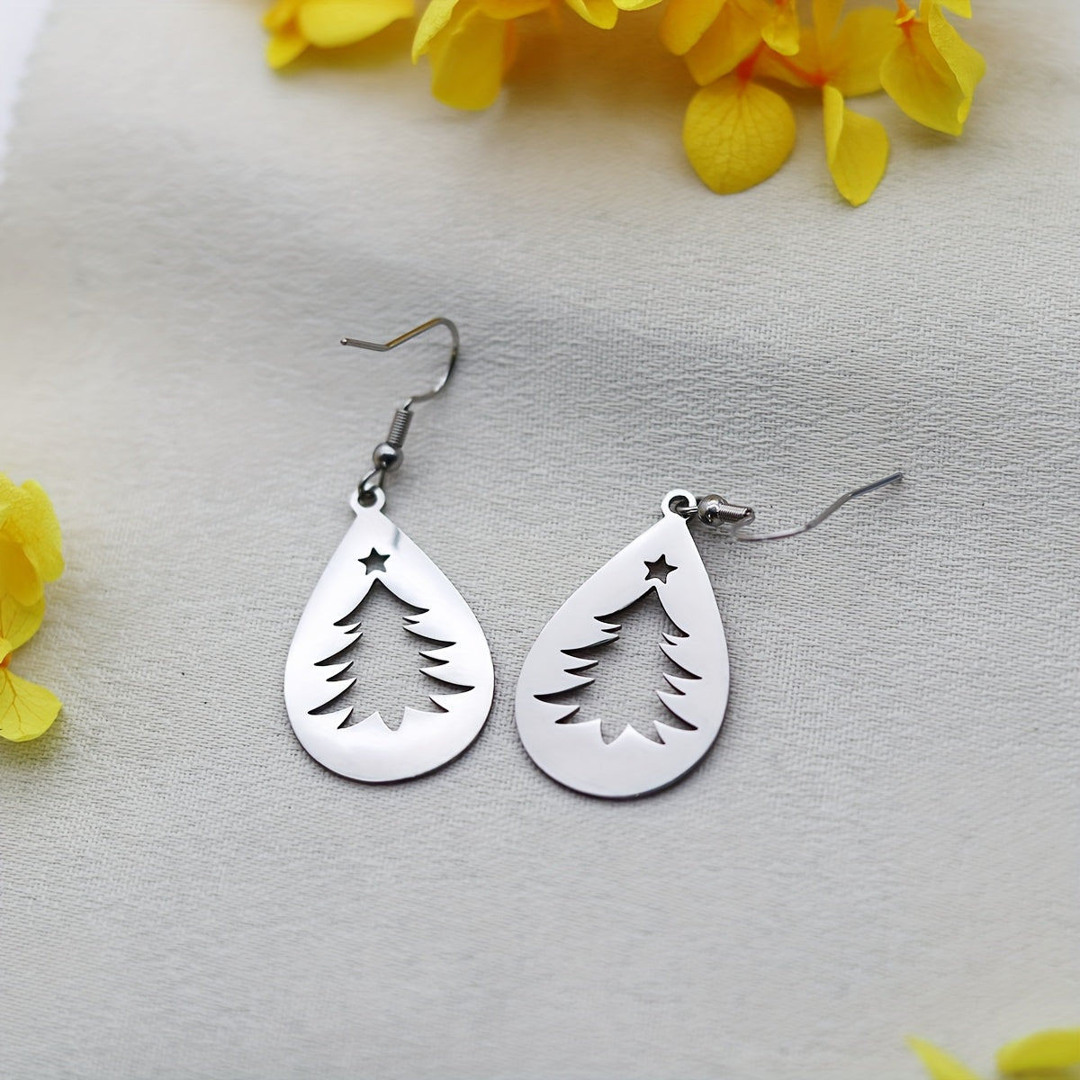 Unique Stainless Steel Earrings