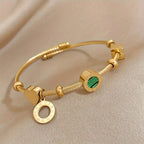 Emerence Elegance Gold Bracelet