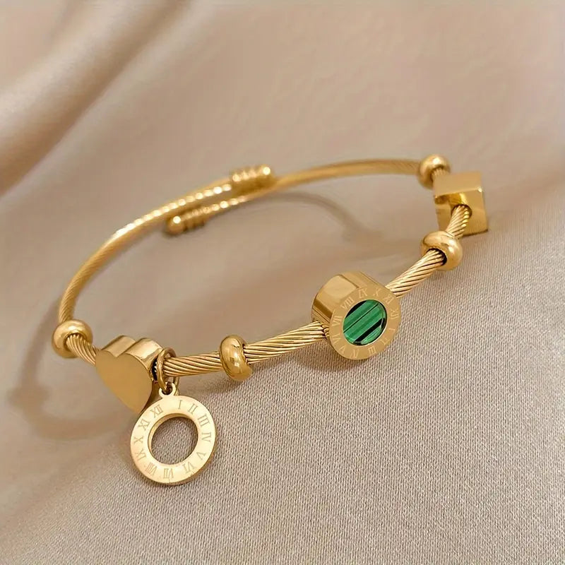 Emerence Elegance Gold Bracelet