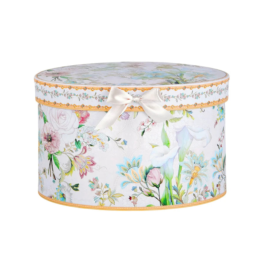 Dream Garden Fine China Teapot