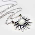 Olivenorma Luna's Celestial Crown Necklace