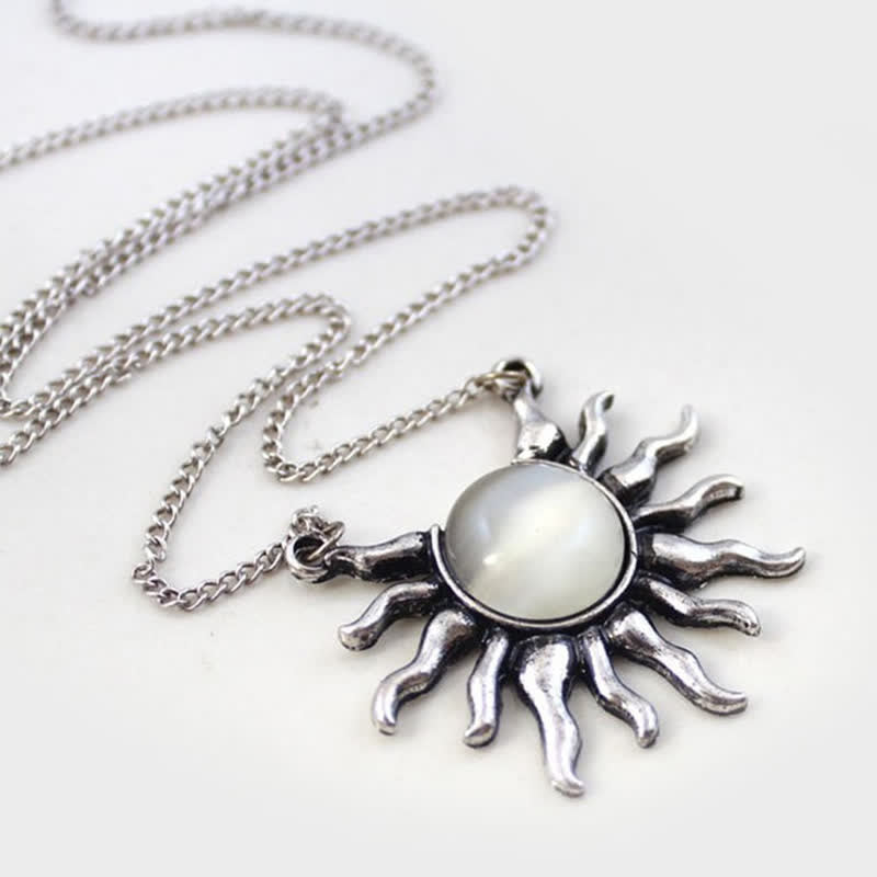 Olivenorma Luna's Celestial Crown Necklace