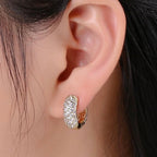 Nadia Huggie Hoop Earrings