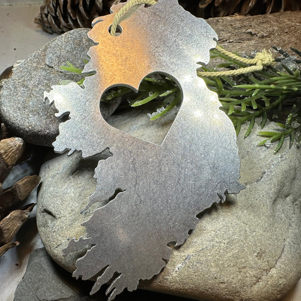 Ireland & Scotland Christmas Ornament