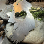 Ireland & Scotland Christmas Ornament