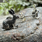 Noble Rabbit Earrings