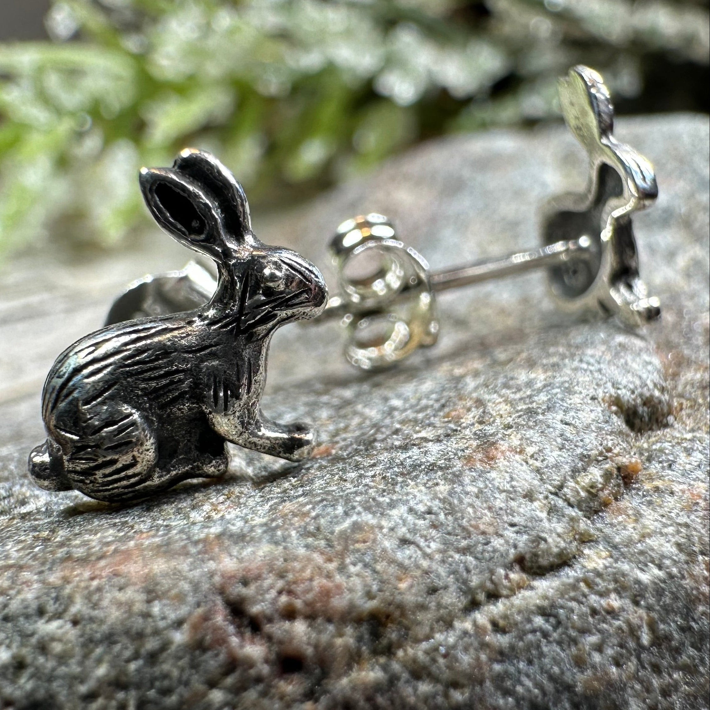 Noble Rabbit Earrings