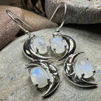 Mystic Dream Moonstone Earrings