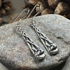 Gentle Celtic Knot Earrings