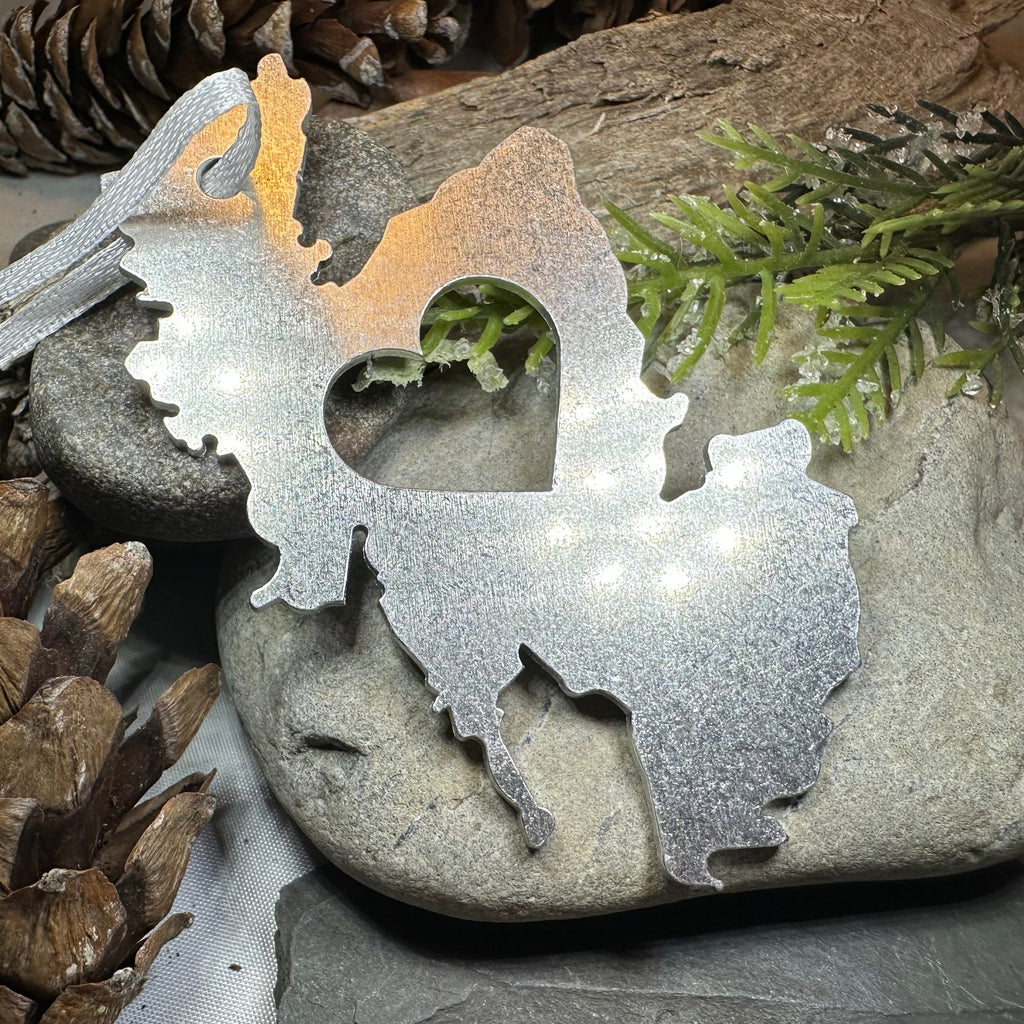 Ireland & Scotland Christmas Ornament