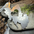 Ireland & Scotland Christmas Ornament