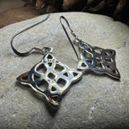 Dynra Celtic Knot Earrings