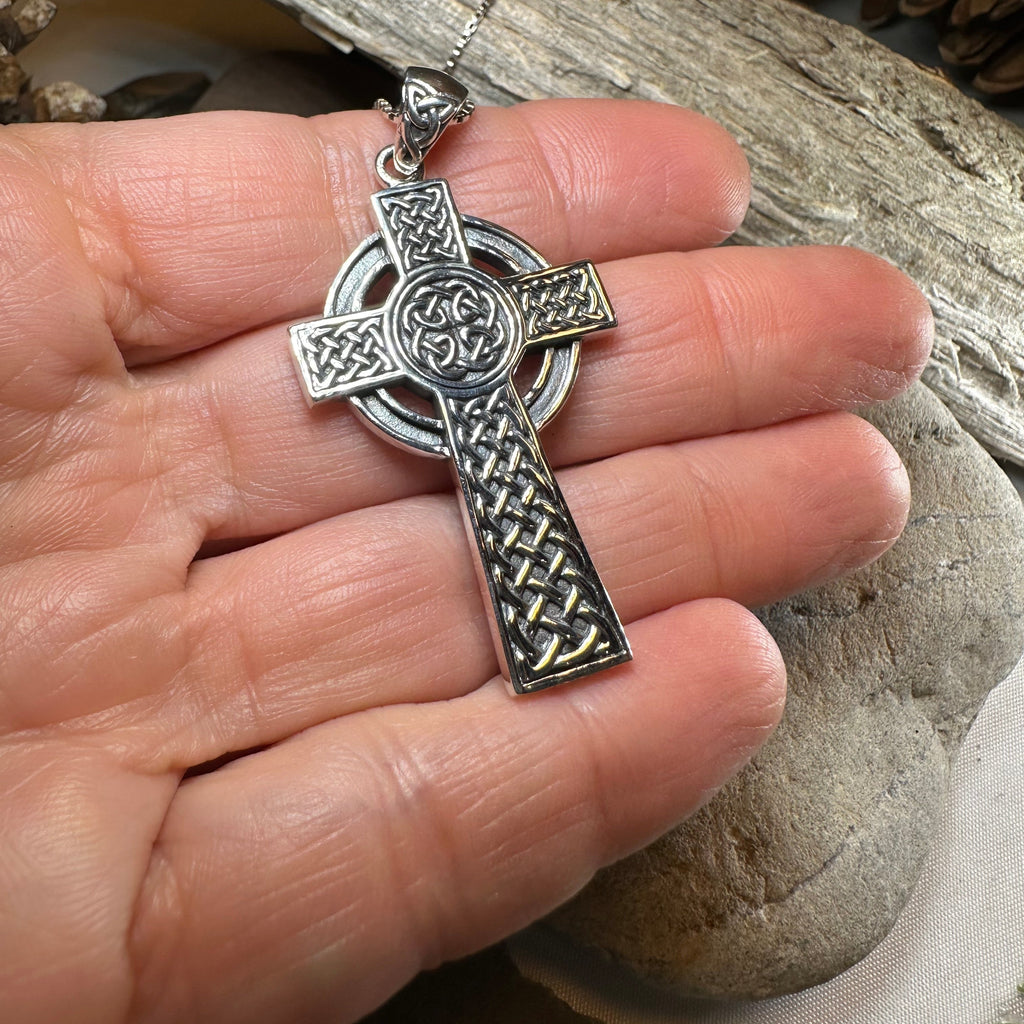 Macaille Celtic Cross Necklace