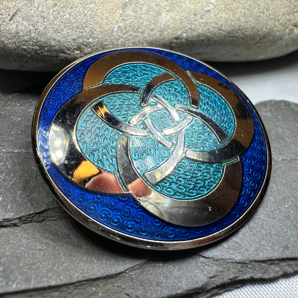 Five Fold Celtic Brooch