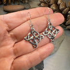 Dynra Celtic Knot Earrings