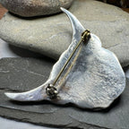 Celtic Highland Cow Brooch