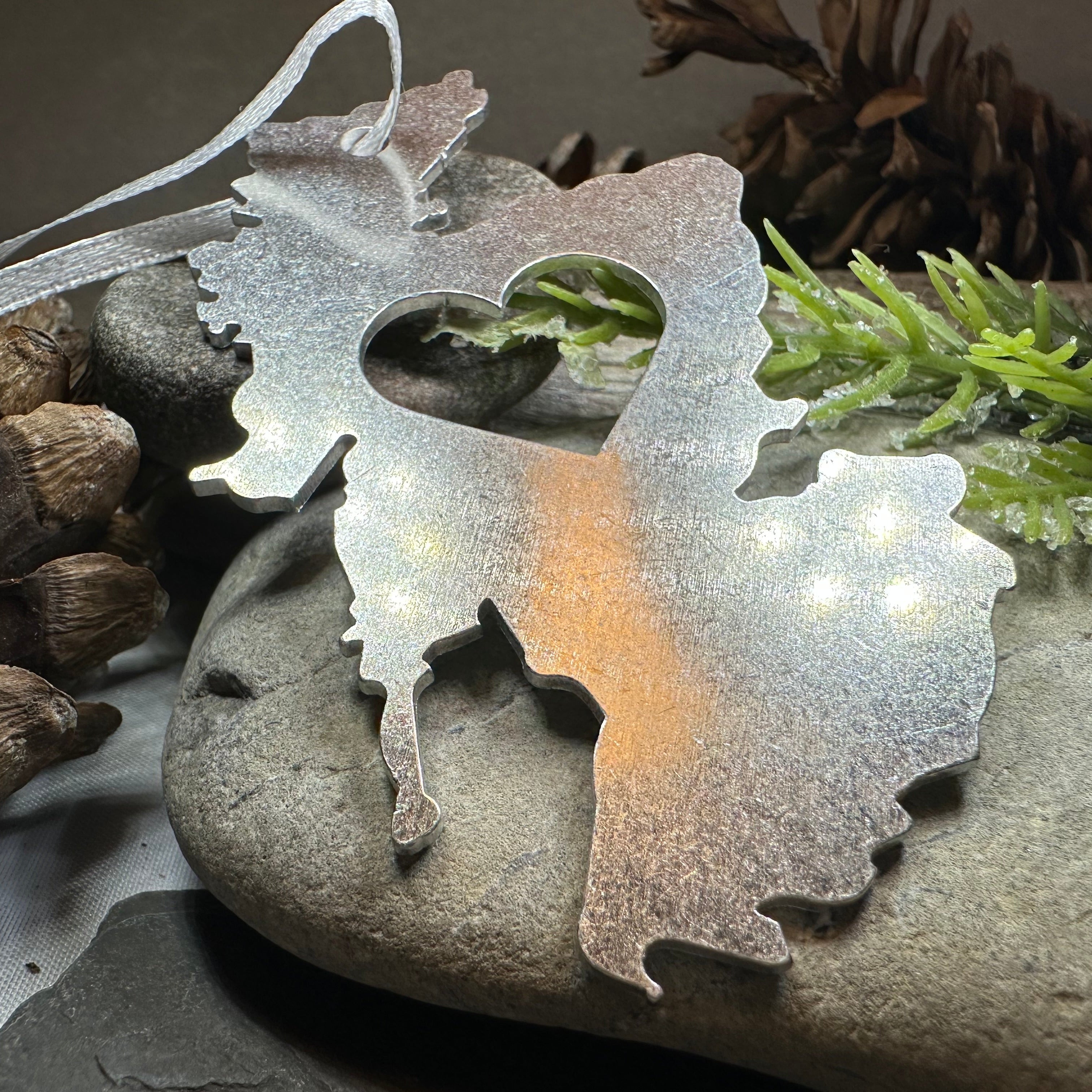 Ireland & Scotland Christmas Ornament