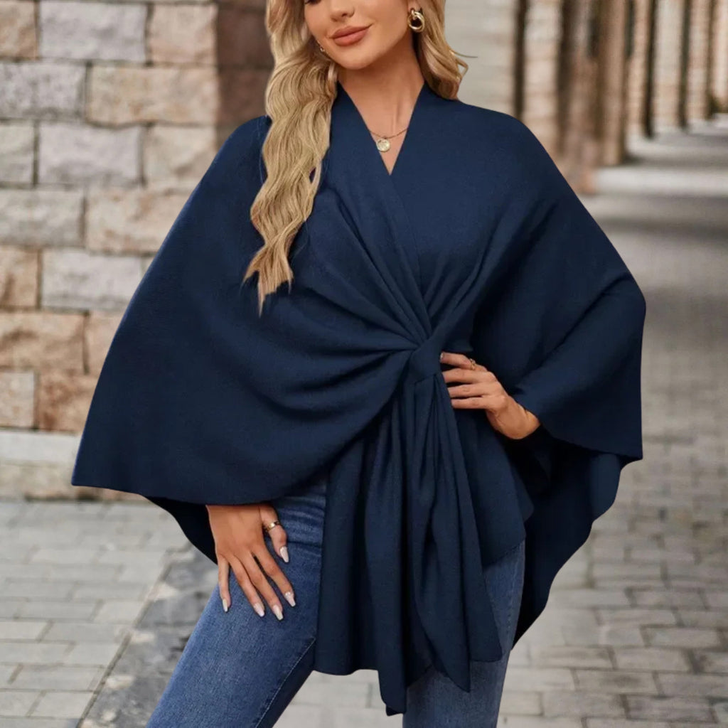 Emryn™ | Stylish Cardigan Poncho