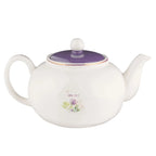Purple Blessed Ceramic Teapot