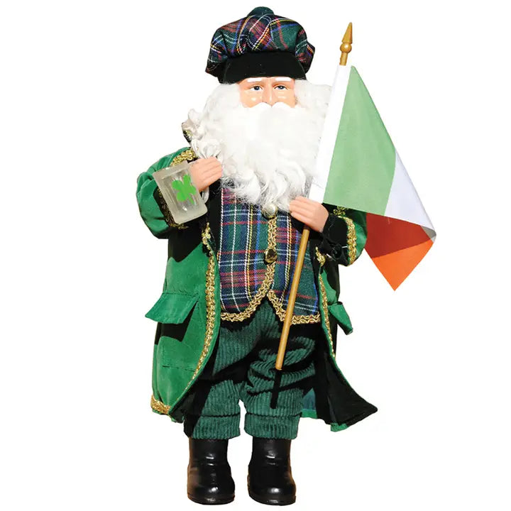 Irish Santa Doll