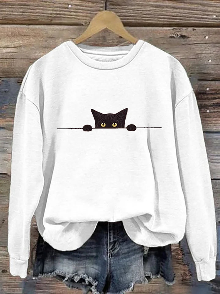 Zara - Cozy Cat Sweater