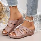 Classy and supportive orthopedic Sandals