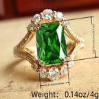 Emerald Grace Ring