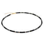 Olivenorma Gemstone & Hematite Necklace