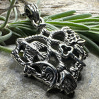 Heart Italian Cimaruta Pendant