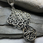 Amiens Celtic Cross Necklace