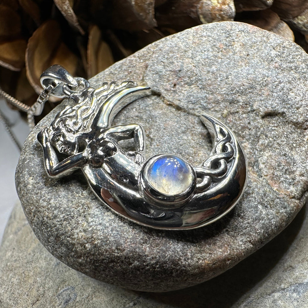 Gealach Moon Goddess Necklace