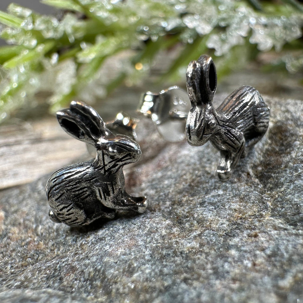 Noble Rabbit Earrings