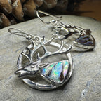 Stag of the Mist Earrings
