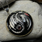 Dragon Yin Yang Necklace
