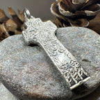 Artisan Irish Saint Patrick Cross Necklace