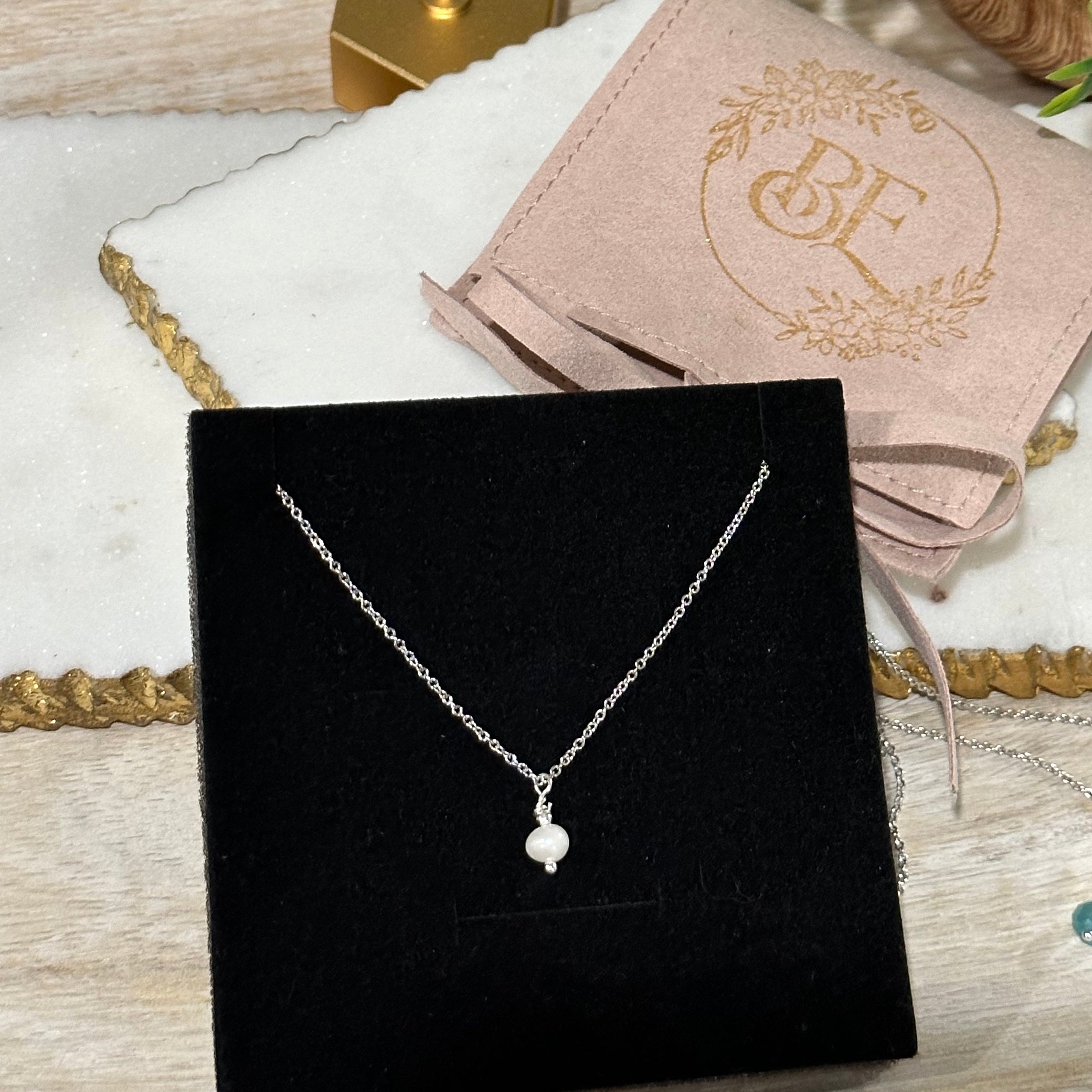 Greta Freshwater Pearl Necklace