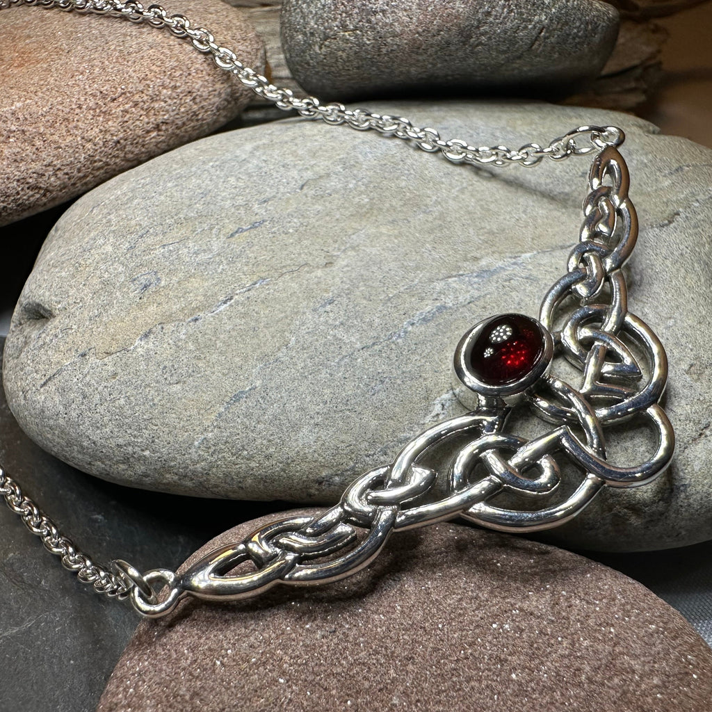 Helen Celtic Knot Necklace