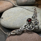 Helen Celtic Knot Necklace